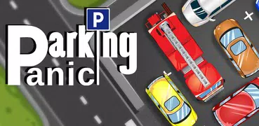 Parking Panic : exit red car