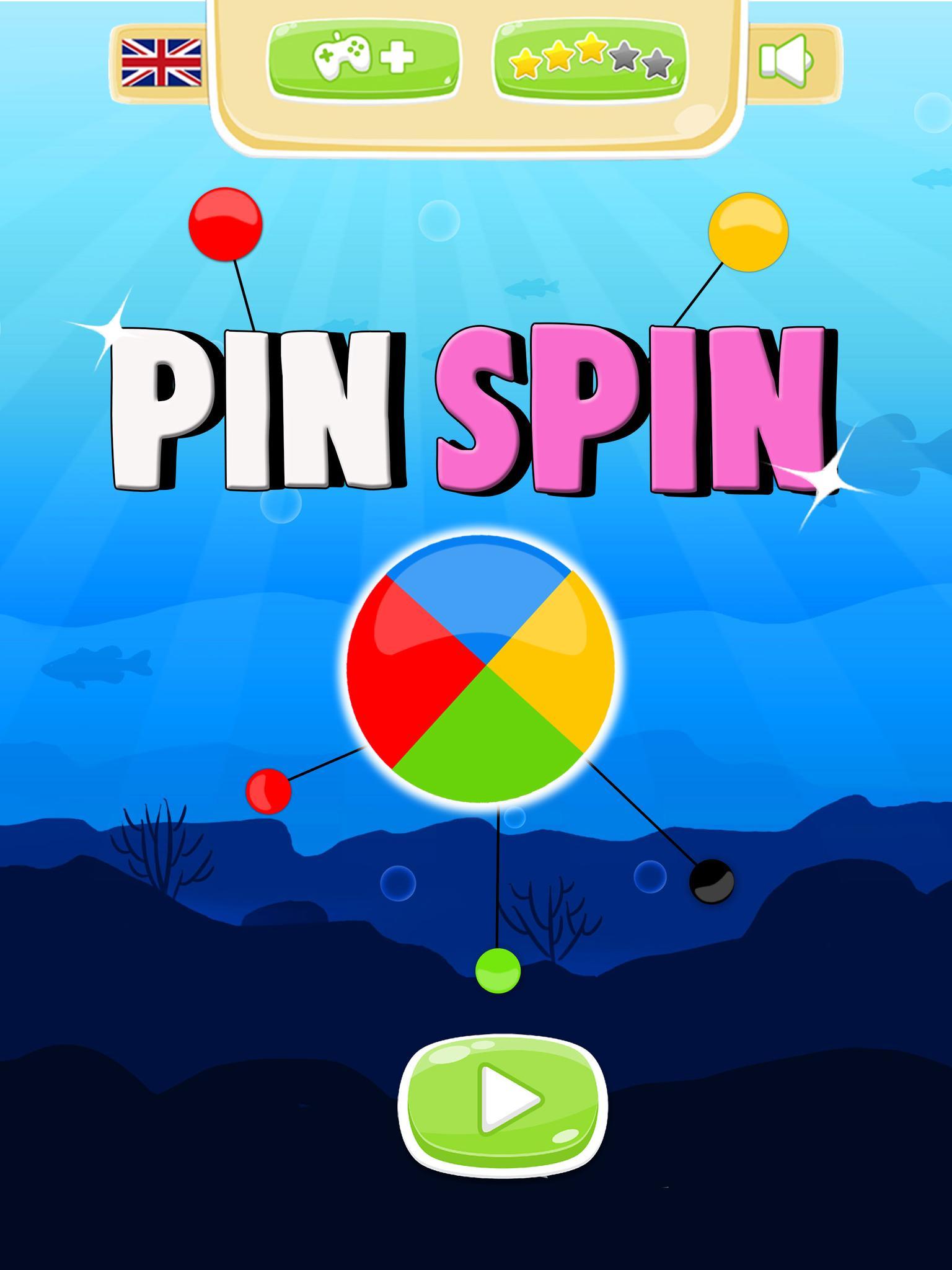 Spin pin. Пин спин.