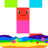 Rainbow tile ikona