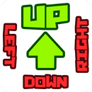 Right, left, up, down, reverse aplikacja