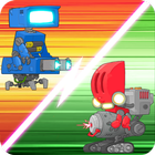 آیکون‌ Robot Fighter : Epic Battles