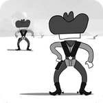 Shoot or Die Western duel icon