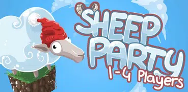 Sheep Party : 1-4個球員