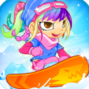 Snowboard Girl APK