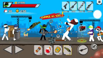 Stickman maverick : bad boys Plakat