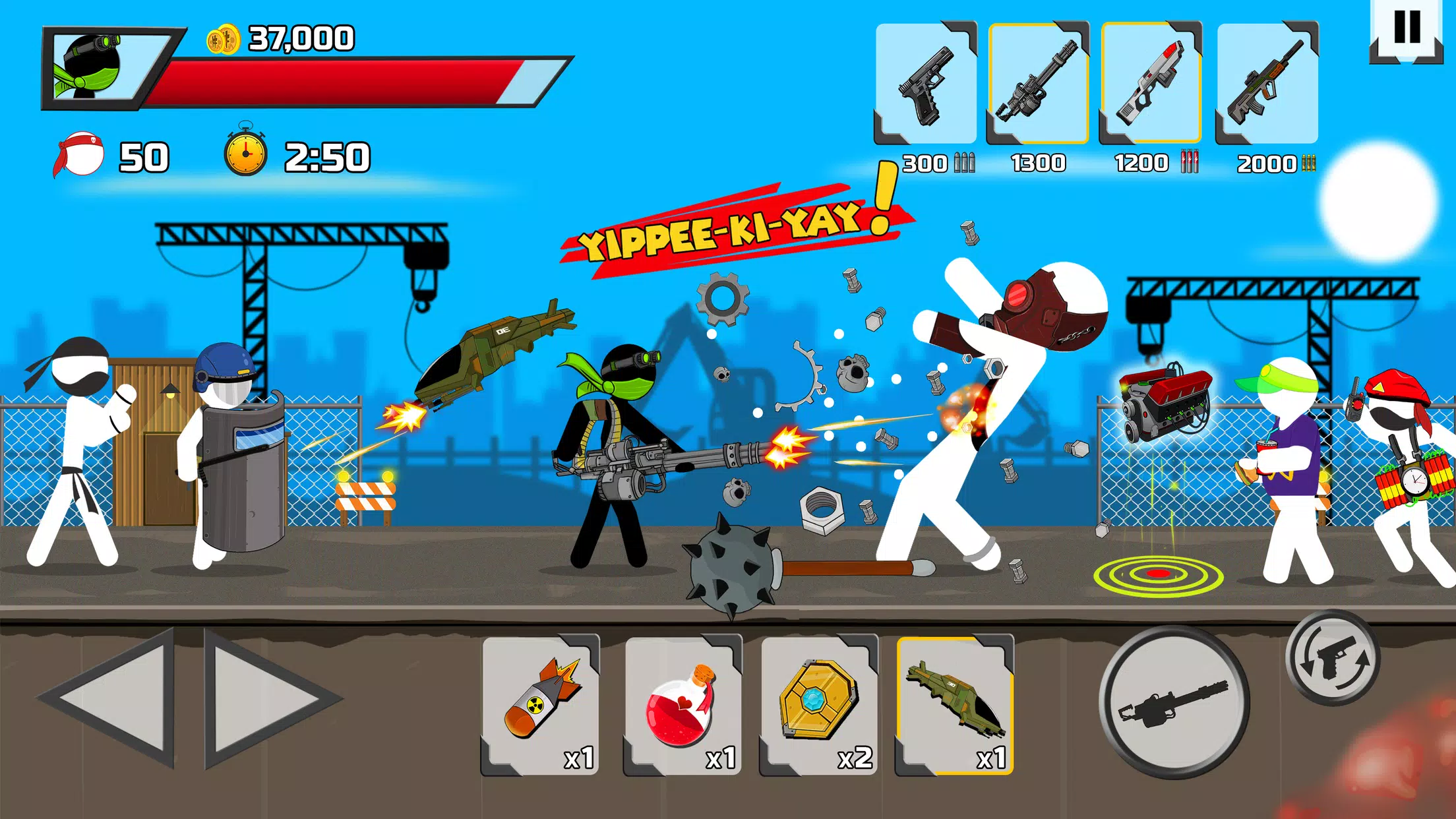 Stickman Fighter : Mega Brawl Trailer 