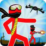 Stickman Fighter Mega Brawl - Hra na Mobil