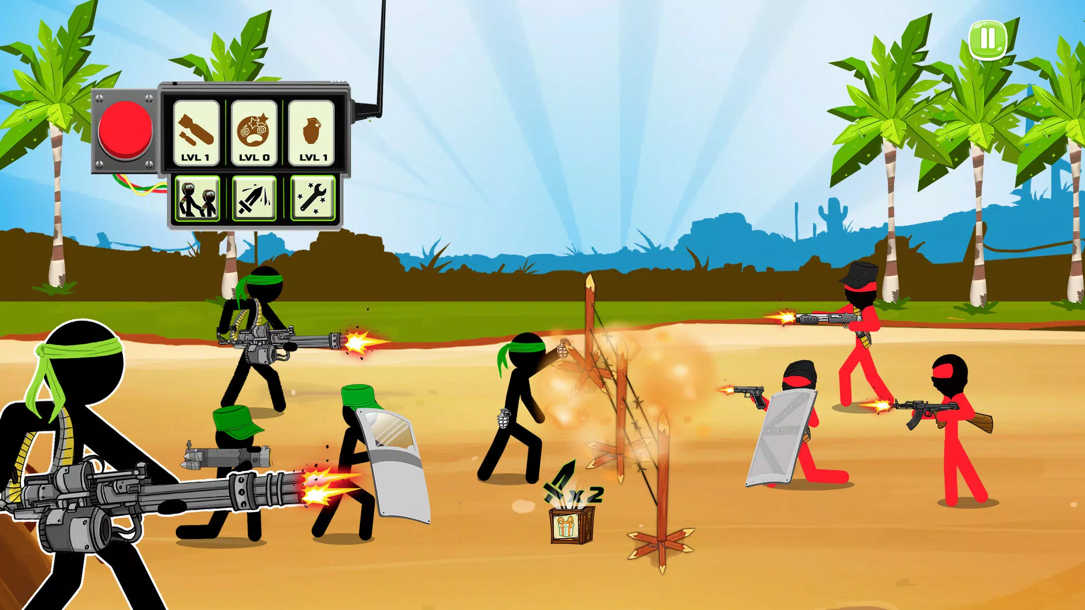 Stickman Fighter Epic Battle 2 for Android - Download the APK from Uptodown