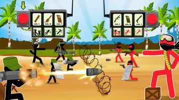 Stickman Army : Team Battle 海報