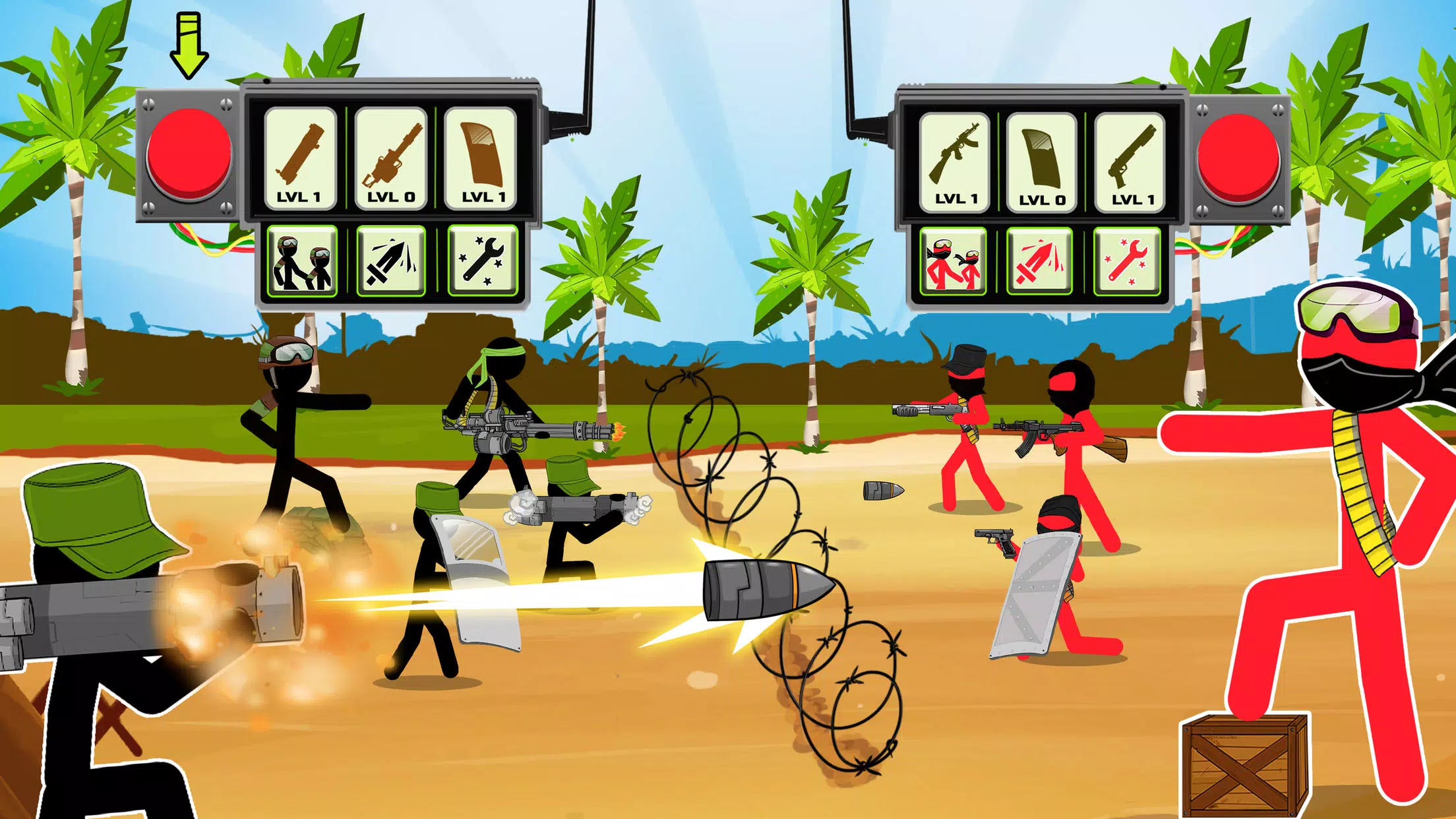 Stickman Army : The Resistance na App Store