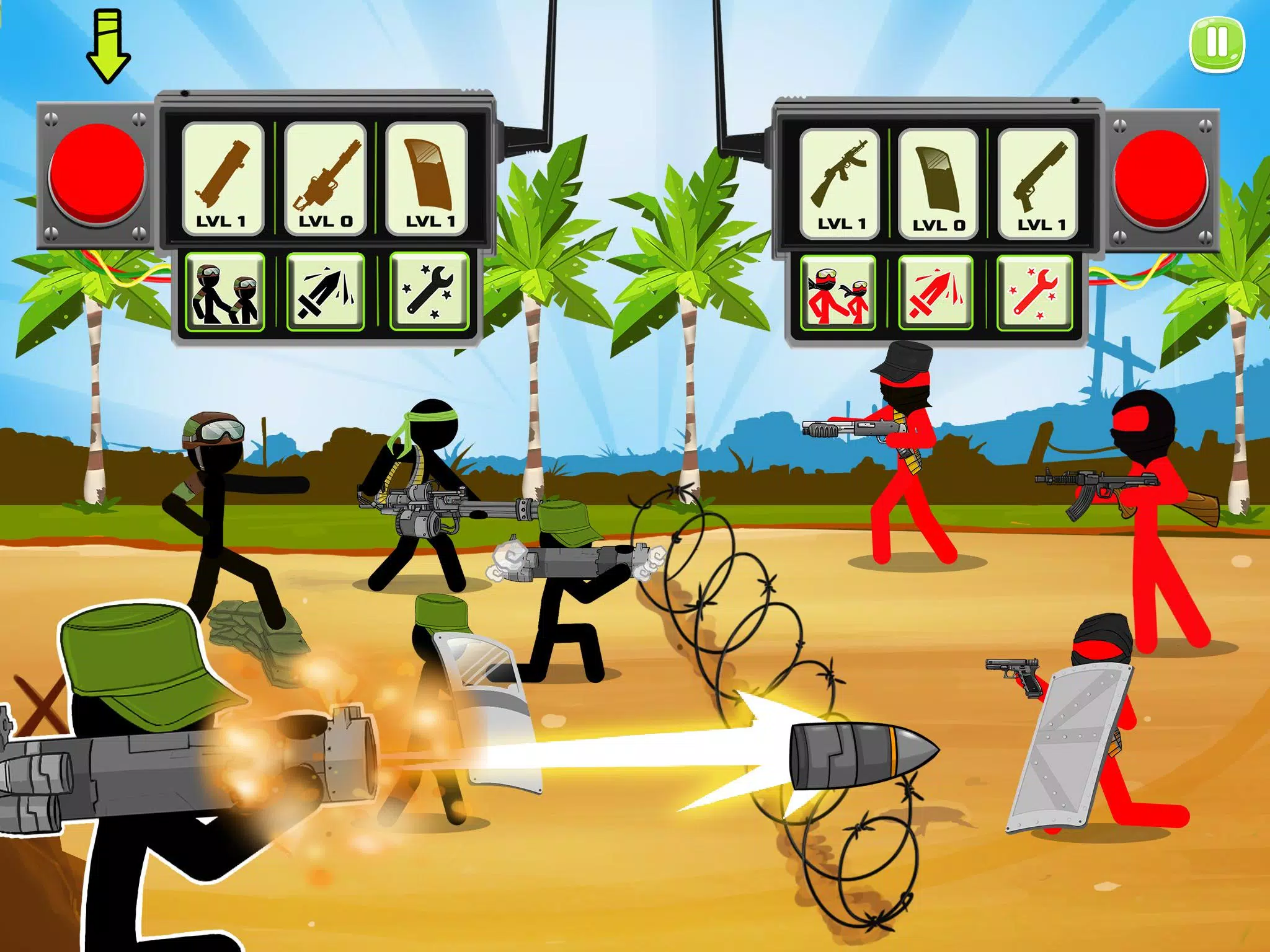 Stickman Army War - Stick Game - APK Download for Android