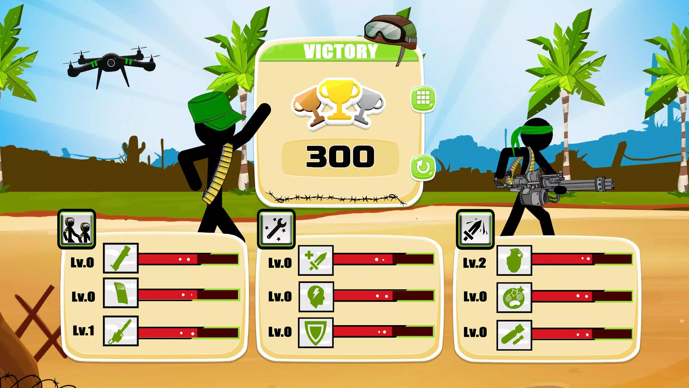 Stickman Army War - Stick Game - APK Download for Android