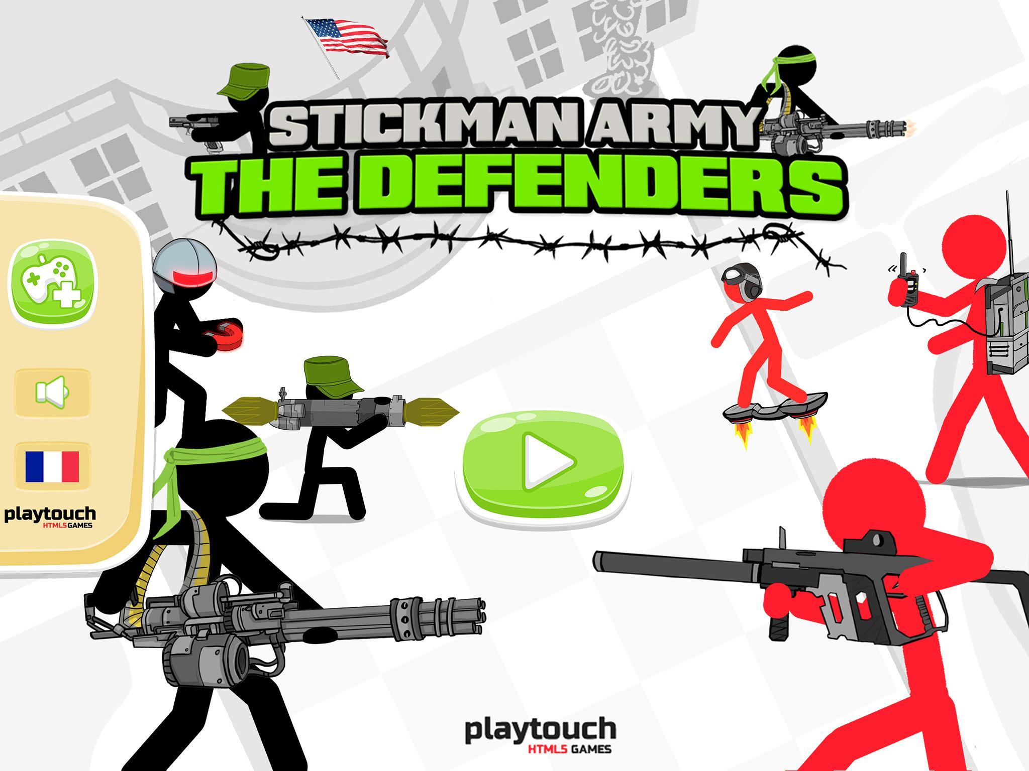 Скачай игру stickman все открытое. Stickman игра. Стикмен ВАРС. Стикмен армия защитники. Стикмен игры на андроид.