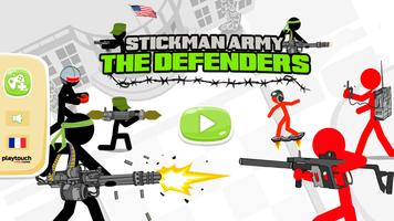 Stickman Army : The Defenders اسکرین شاٹ 2