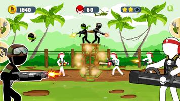 Stickman Army : The Resistance โปสเตอร์