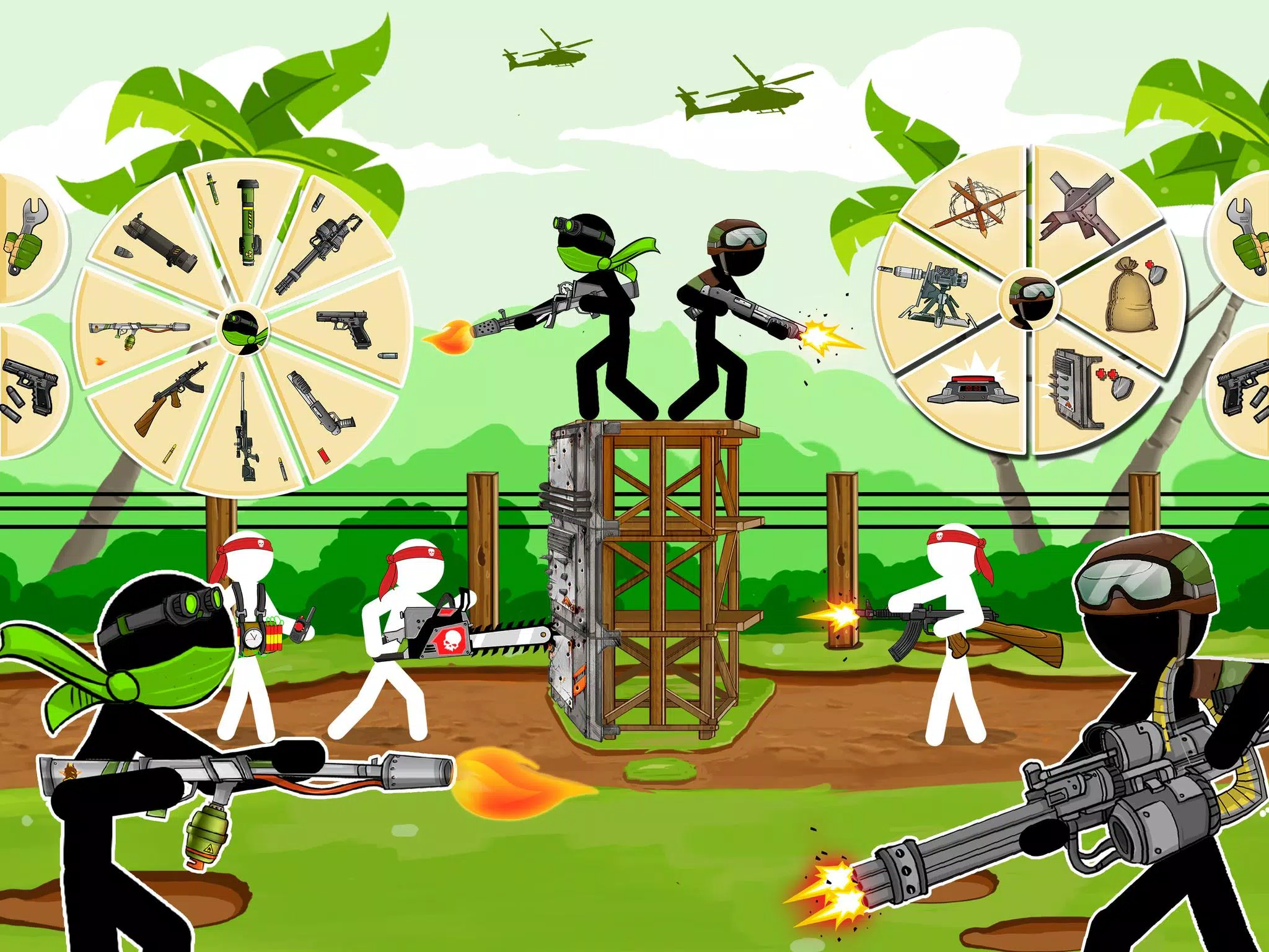 Stickman Army: The Resistance no Jogos 360