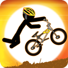 Stickman Bike : Pro Ride icône