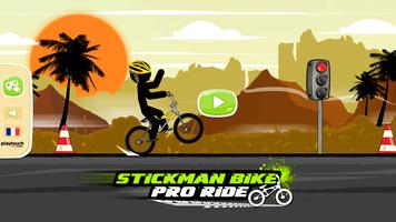 Stickman Bike : Pro Ride capture d'écran 1