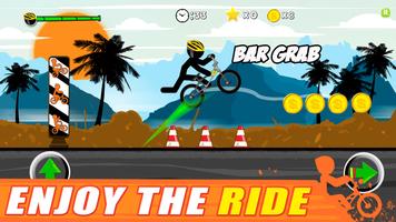 Stickman Bike : Pro Ride screenshot 2