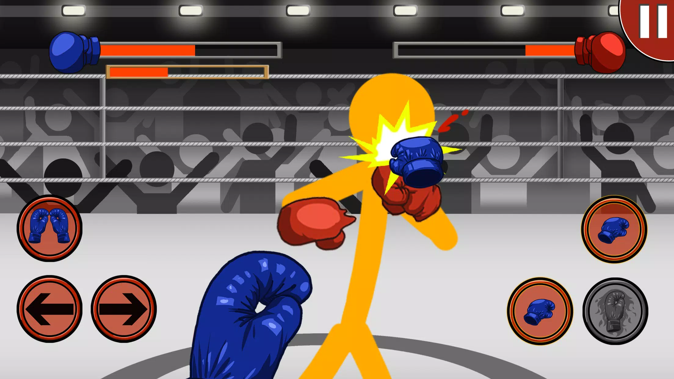 Stickman Fighter Mega Brawl for Android - Download the APK from Uptodown