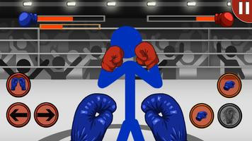 Stickman Boxing KO Champion imagem de tela 1