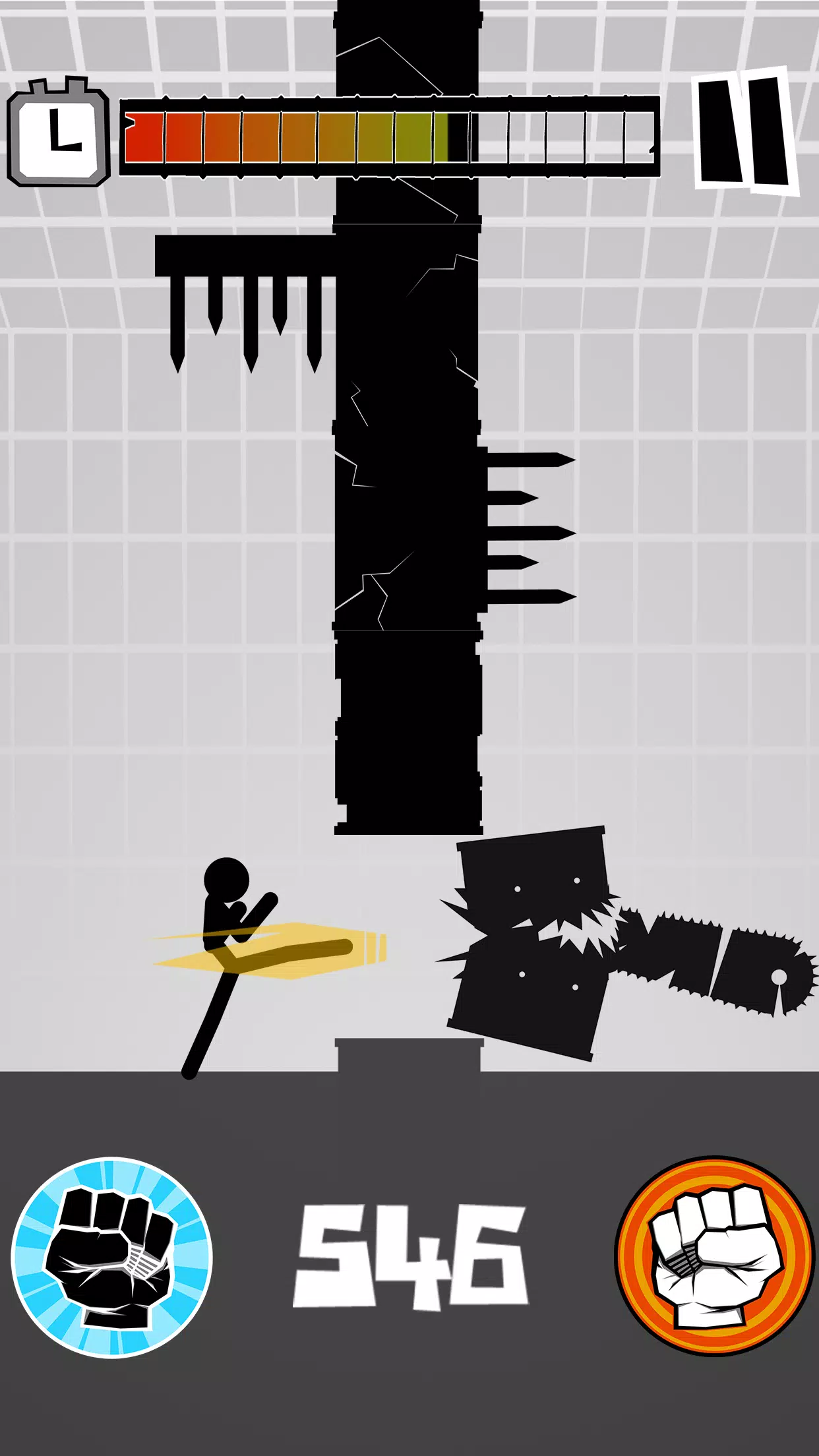 Stickman Fighter Epic Battle 2 by PLAYTOUCH