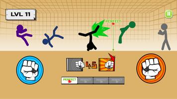 Stickman fighter : Epic battle captura de pantalla 3