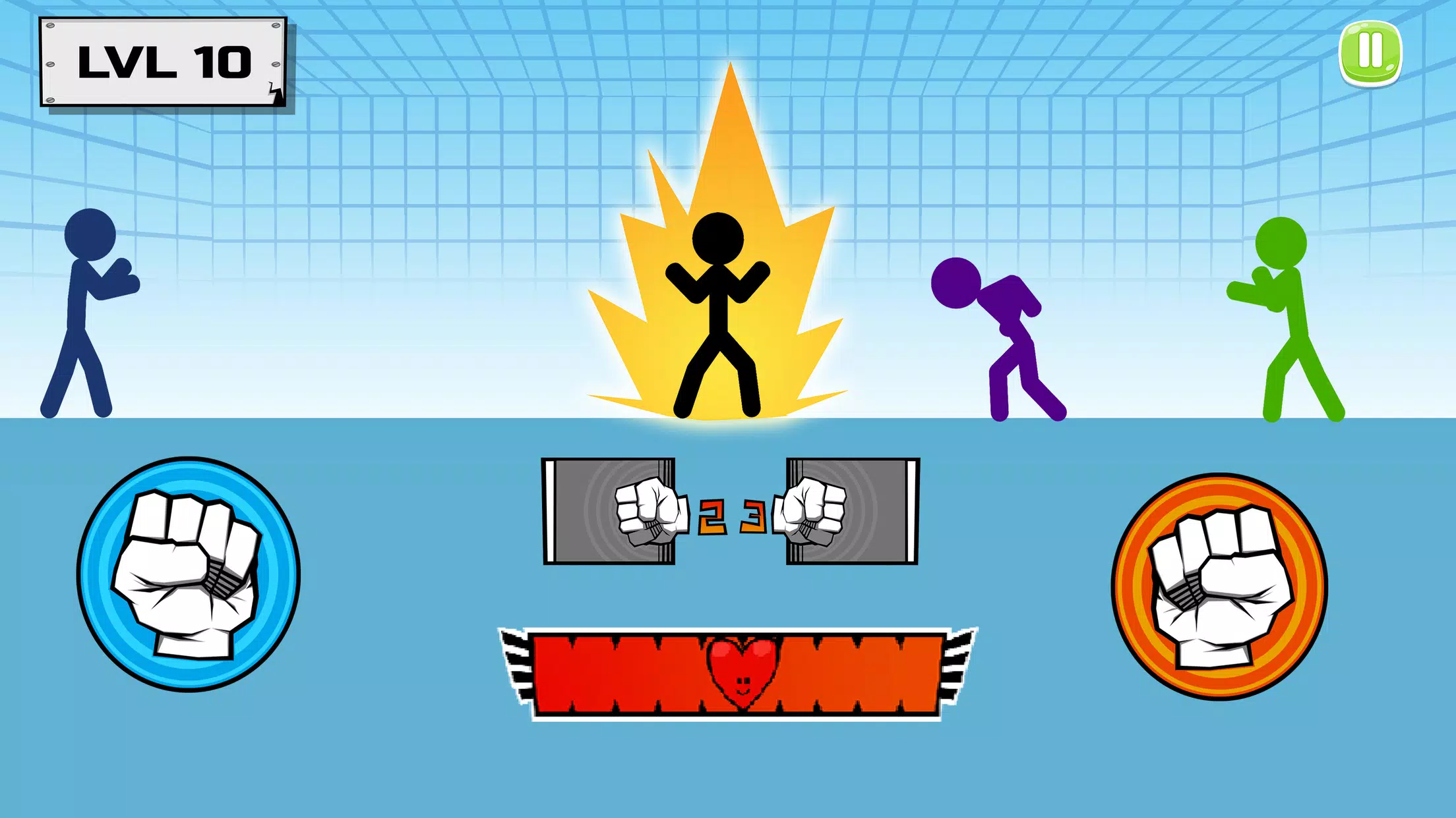 Play Stickman Fighter Epic Battle Online Unblocked - 77 GAMES.io