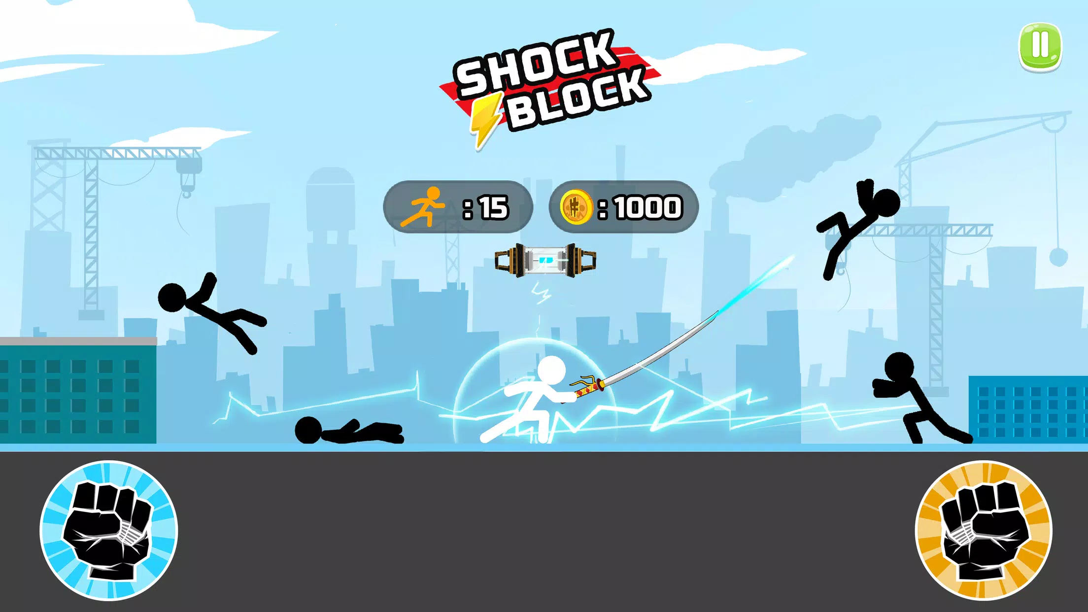 Stickman fighter : Epic battle by PLAYTOUCH