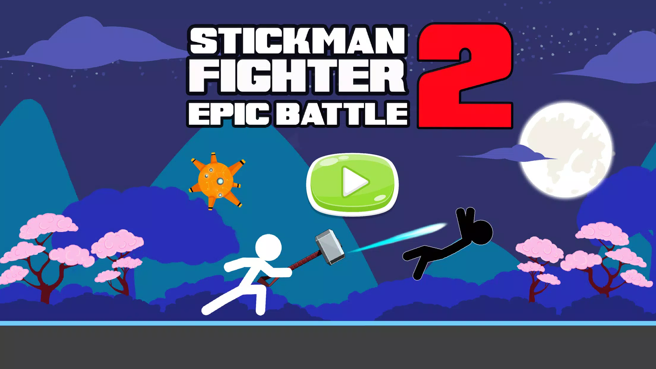 Stickman Fighter: Epic Battle 2