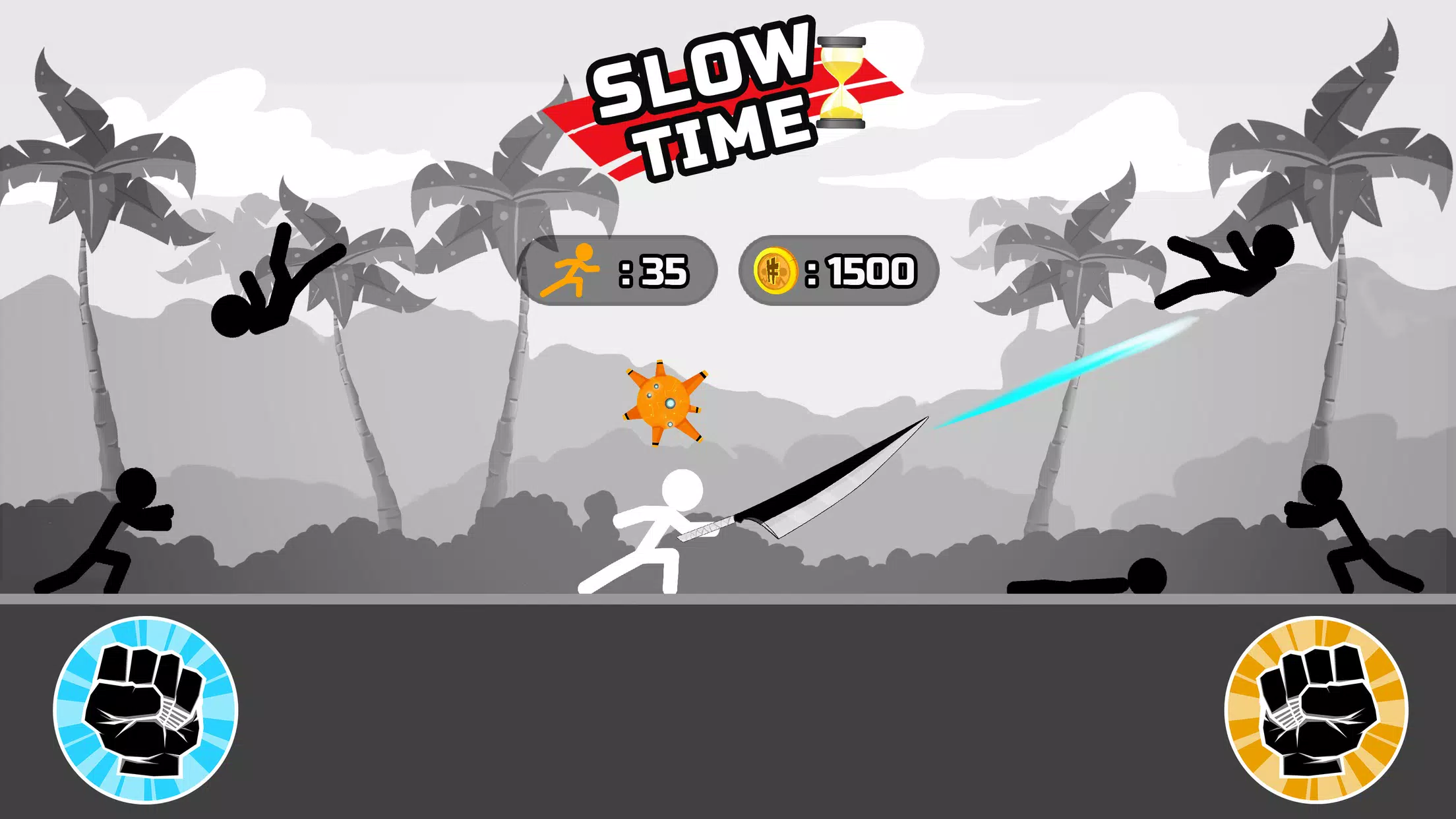 Stickman Fighter Epic Battle 2 Android Gameplay (HD) 