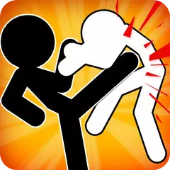 Stickman Fighter : Mega Brawl アプリダウンロード