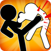 ”Stickman Fighter : Mega Brawl