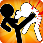 Stickman Fighter : Mega Brawl иконка