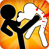 Stickman Fighter : Mega Brawl icône