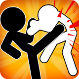 Stickman Fighter : Mega Brawl アイコン