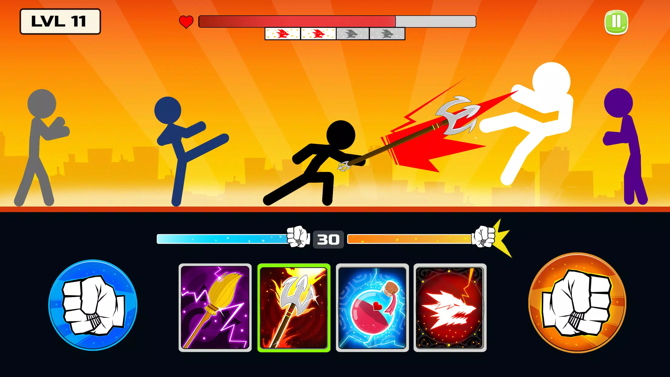 Stick Fighter for Android - Download the APK from Uptodown