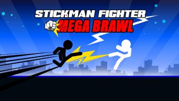برنامه‌نما Stickman Fighter : Mega Brawl عکس از صفحه