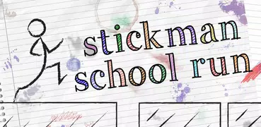 StickMan School Run