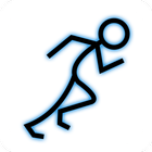 StickMan School Run أيقونة