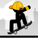 Stickman Skate : 360 Epic City APK