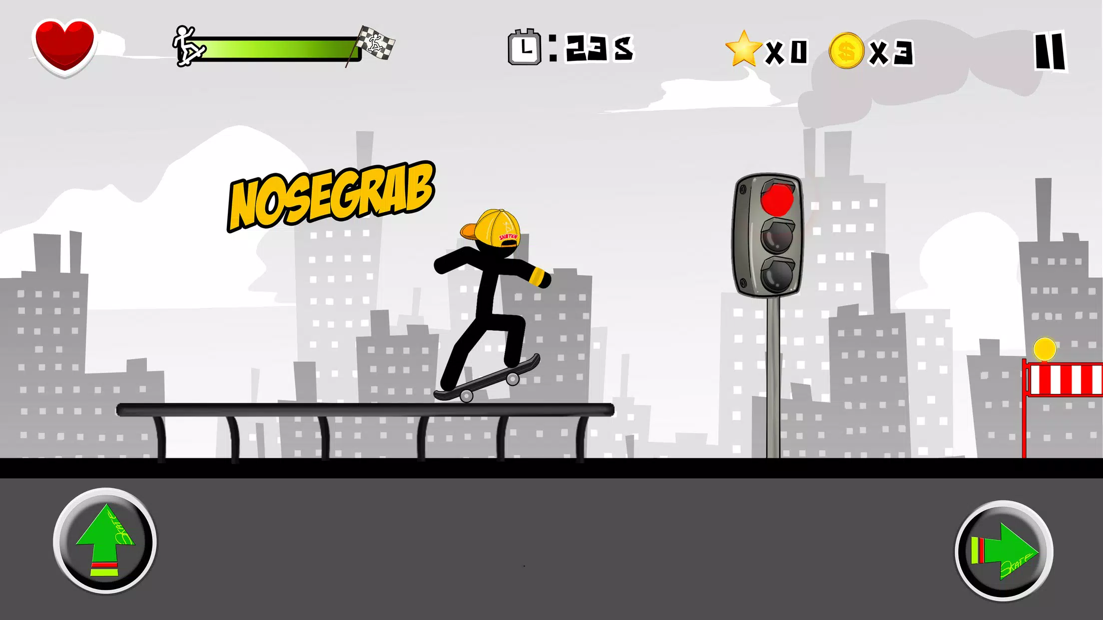 Jogo Stickman Fighter: Mega Brawl no Jogos 360