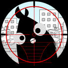 Stickman sniper : Tap to shoot icon