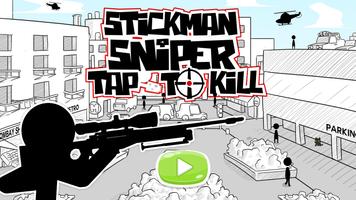 Stickman sniper : Tap to shoot screenshot 2