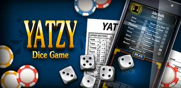 Yatzy gioco da tavolo di dadi