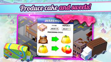 Idle Cake Empire تصوير الشاشة 1