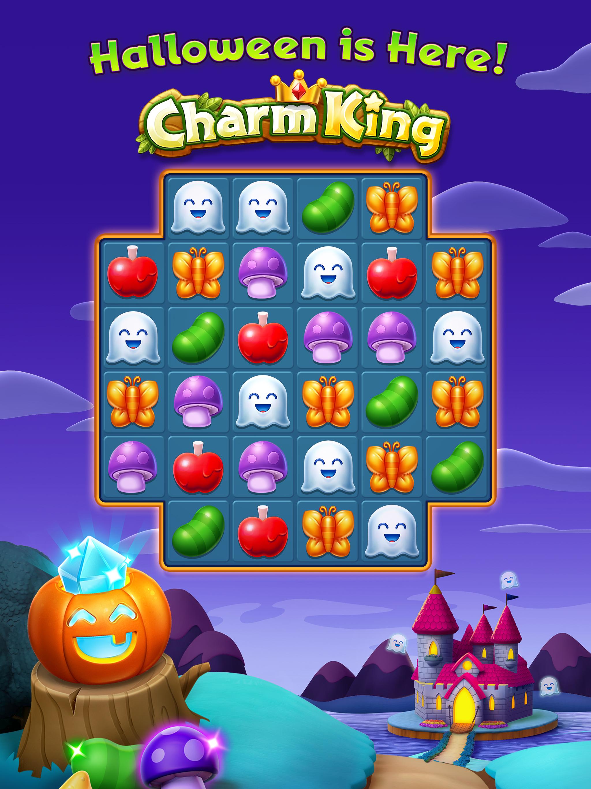 Fin King's Charm. Charm играть