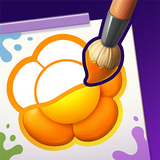 Color Party: Paint & Puzzle Zeichen