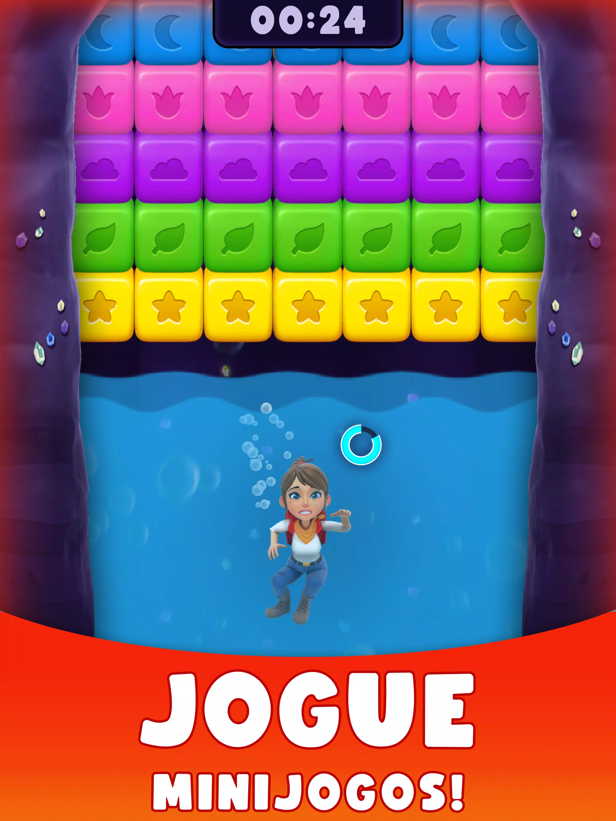 Baixe o Quebra-cabeças - Jogo puzzle MOD APK v4.0.0 para Android