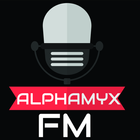 AlphaMyxFm icône